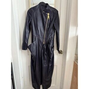 Vintage Armando Diaz Leather Jacket Rockabilly Rock Icon Look Size S